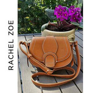 NWOT!! RACHEL ZOE - Edessi camel crossbody belt bag
